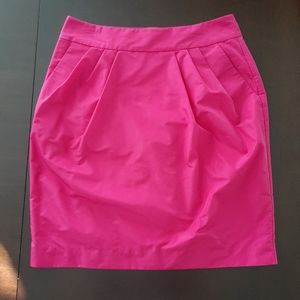 Hot Pink Pencil Skirt Banana Republic